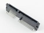 SATA 7+15P Female Connector,Right angle DIP,H3.50mm